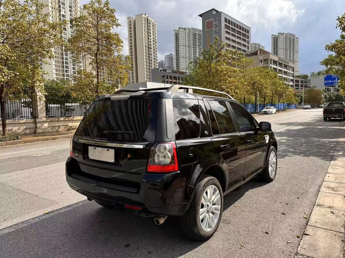 路虎 神行者2  2012款 2.0T Si4 HSE汽油版圖片