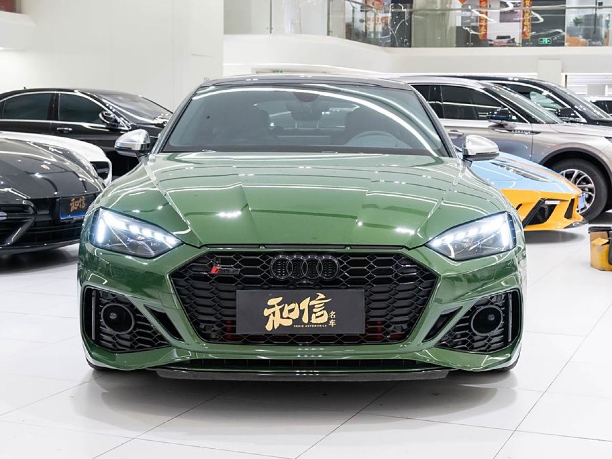 奧迪 奧迪RS 5  2021款 RS5 Sportback 黑曜版圖片