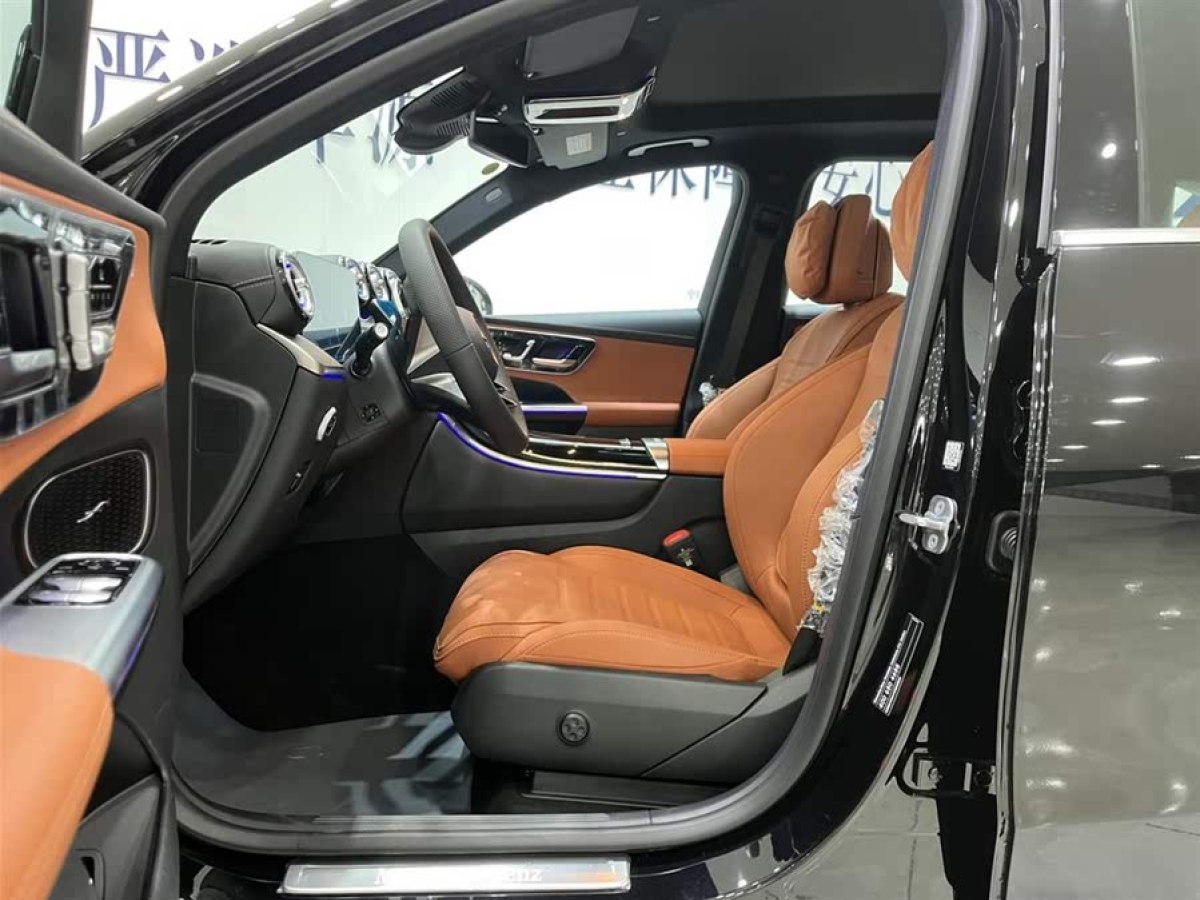奔馳 奔馳GLC  2025款 改款 GLC 300 L 4MATIC 動感型 5座圖片