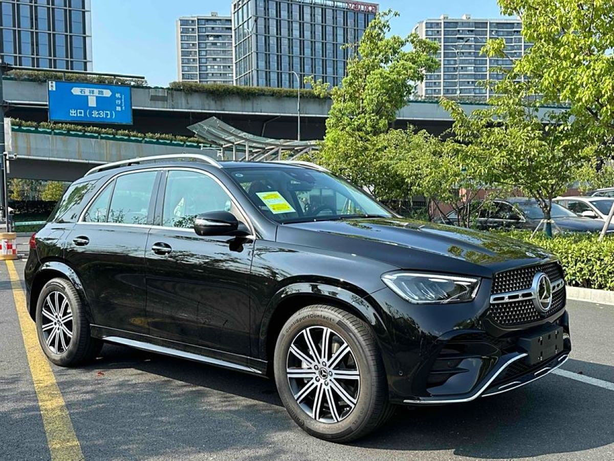 2024年8月奔馳 奔馳GLE  2022款 改款 GLE 350 4MATIC 時尚型