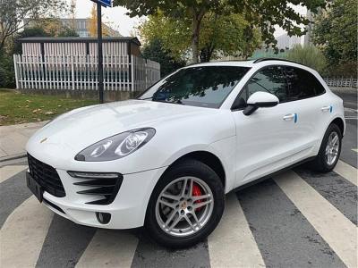 2015年12月 保時(shí)捷 Macan Macan 2.0T圖片