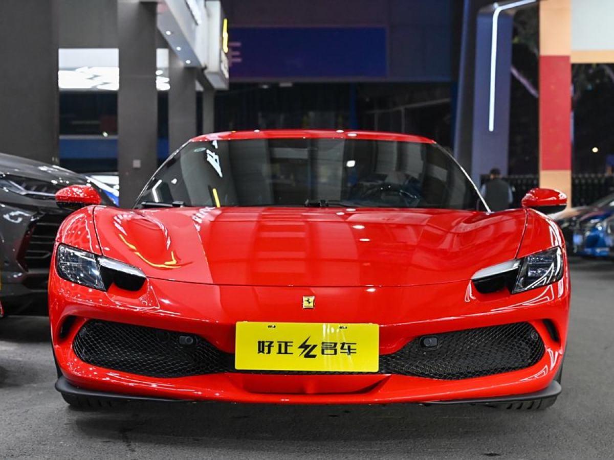 法拉利 法拉利296 GTB  2021款 3.0T V6圖片