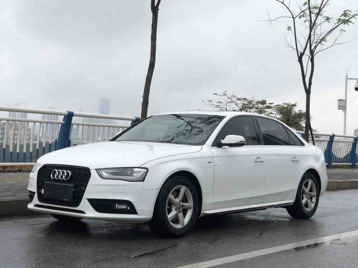 奥迪 奥迪a4l  2015款 35 tfsi 自动标准型图片