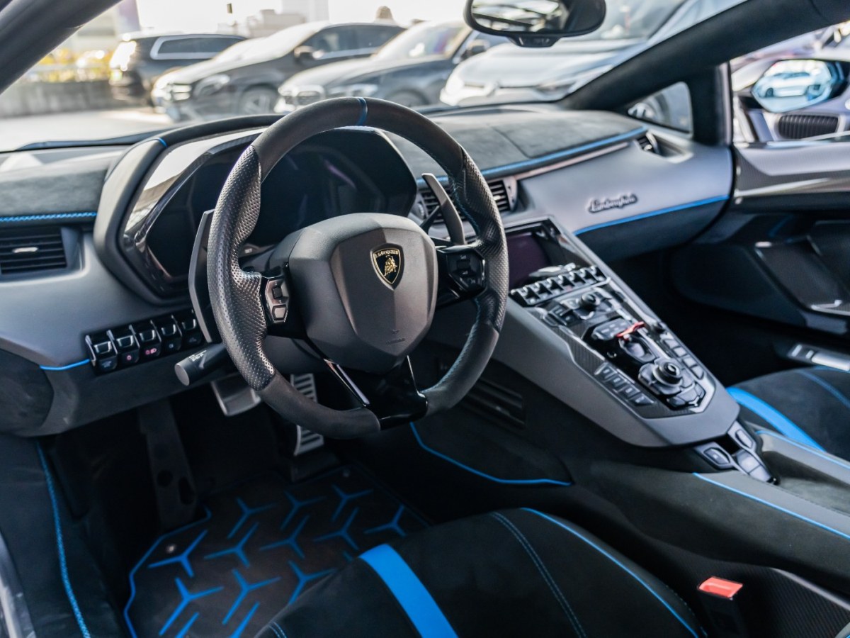 蘭博基尼 Aventador  2019款 Aventador SVJ圖片