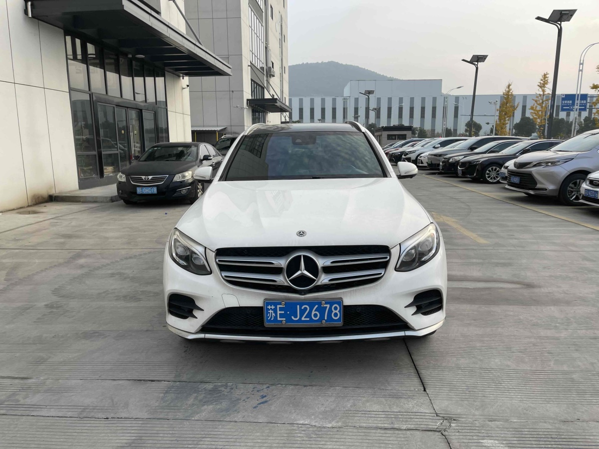 奔馳 奔馳GLC  2018款 改款 GLC 300 4MATIC 動感型圖片