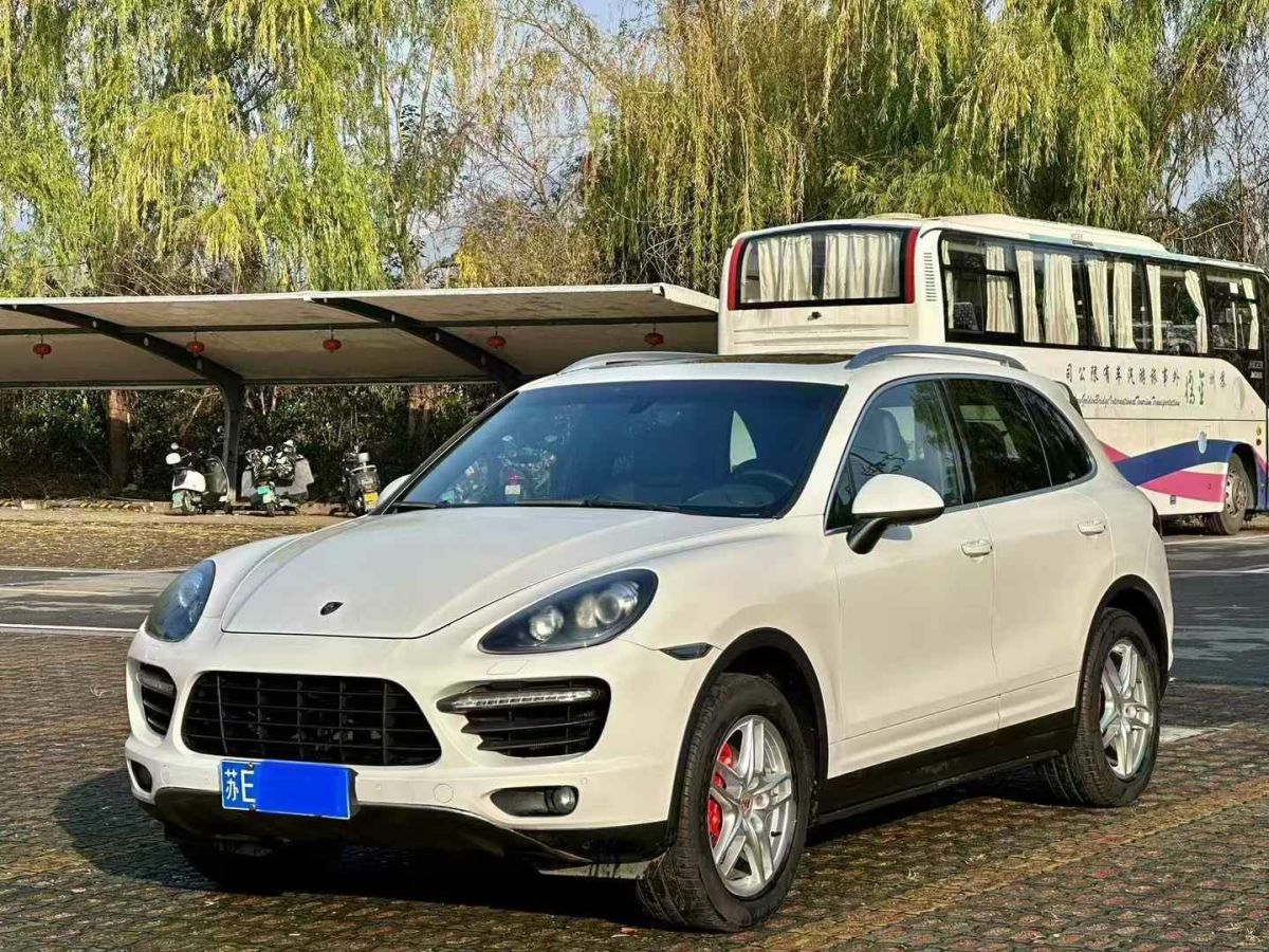 保時捷 Cayenne  2013款 Cayenne 3.0T 柴油版圖片