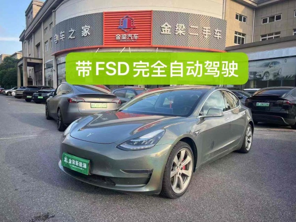 特斯拉 Model 3  2019款 Performance高性能全轮驱动版