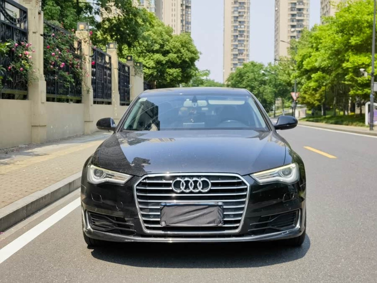 奧迪 奧迪A6L  2017款 TFSI 技術(shù)型圖片