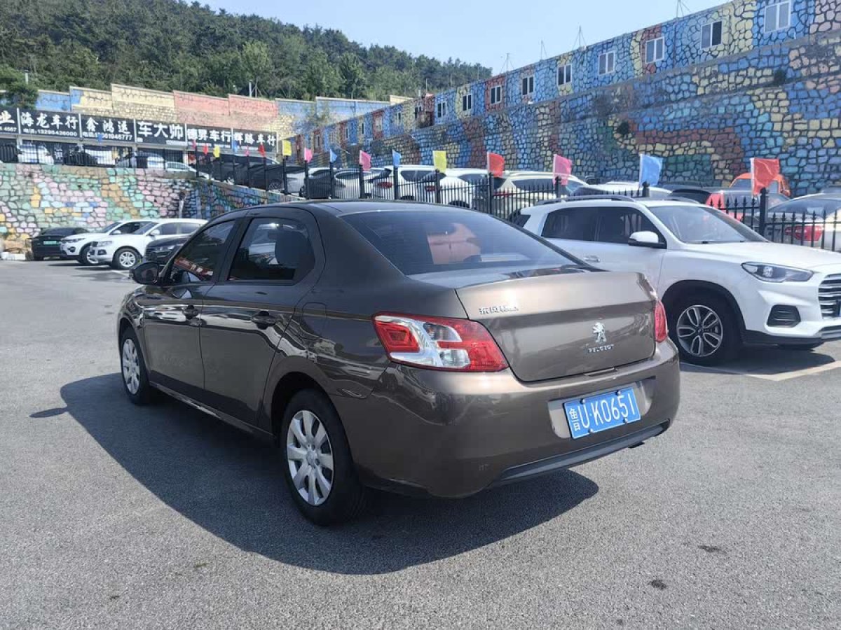 標(biāo)致 301  2016款 1.6L 手動(dòng)舒適版圖片