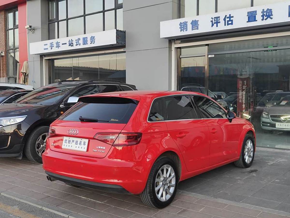 奧迪 奧迪A3  2015款 Sportback 35 TFSI 百萬紀(jì)念智領(lǐng)型圖片