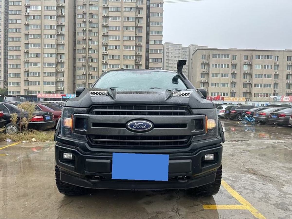 2019年1月福特 F-150  2018款 3.5T 猛禽性能版