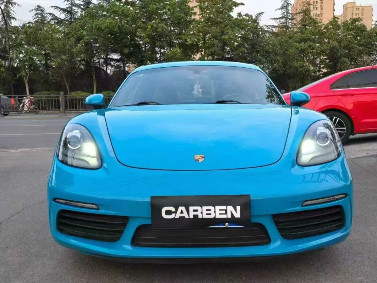 保時(shí)捷 718  2018款 Boxster 2.0T圖片