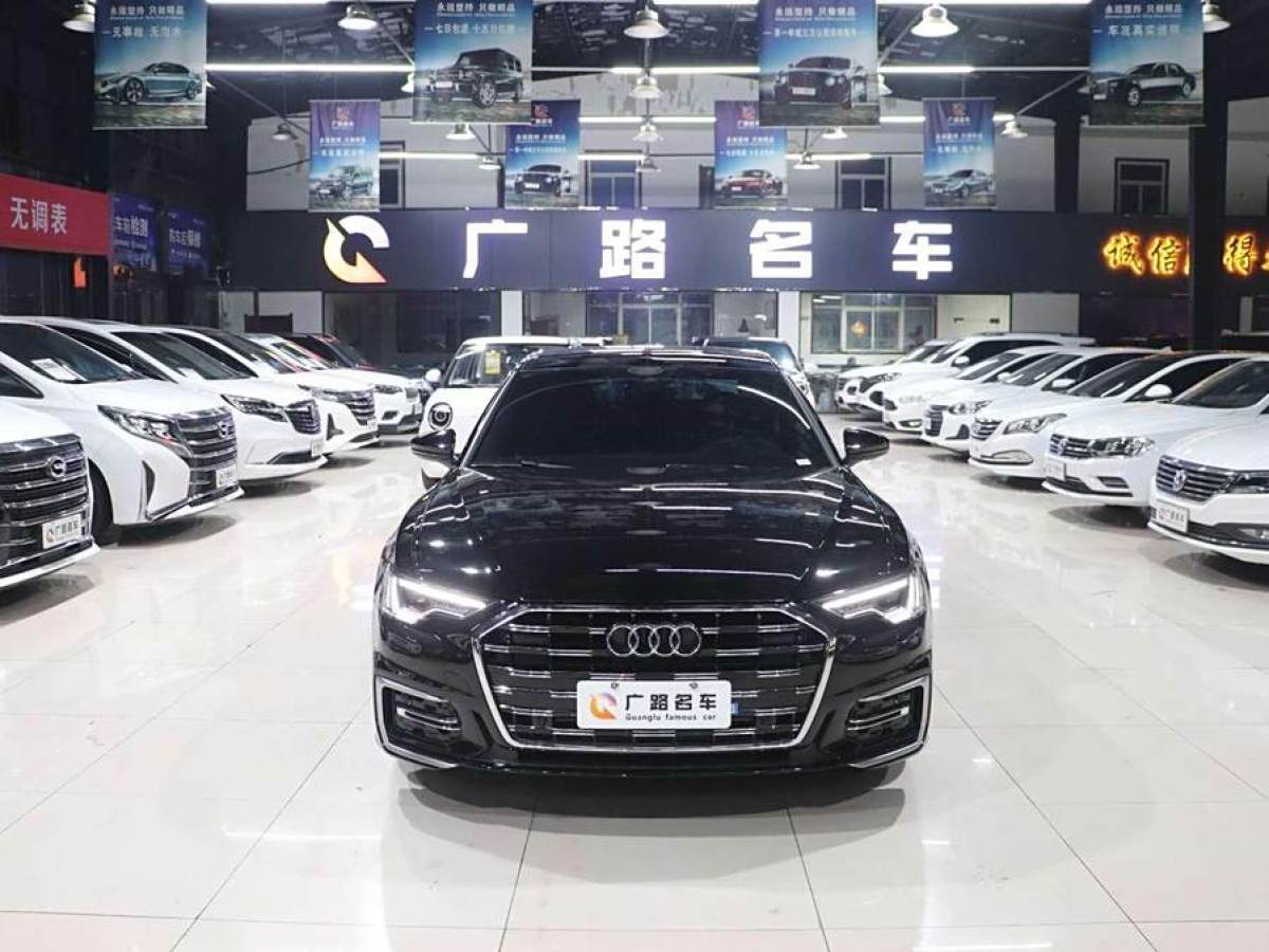 奧迪 奧迪A6L  2024款 40 TFSI 豪華動感型圖片