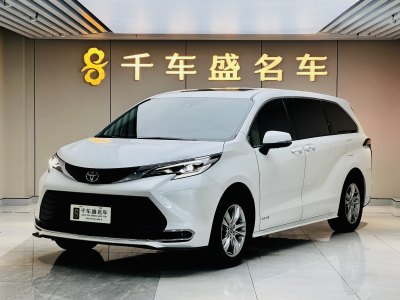 2024年4月 丰田 赛那SIENNA 2.5L混动 舒适版图片