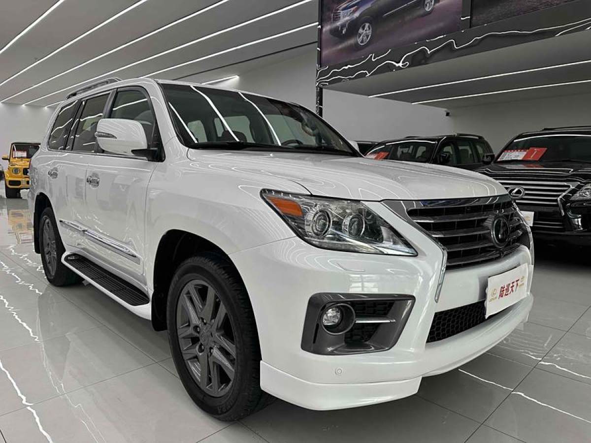 雷克薩斯 LX  2015款 LX570 中東版圖片