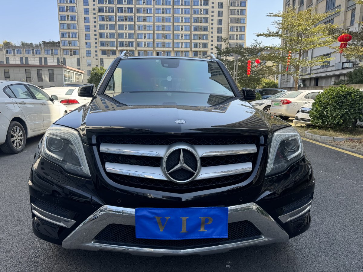 奔馳 奔馳GLK級  2015款 GLK 260 4MATIC 時(shí)尚型 極致版圖片