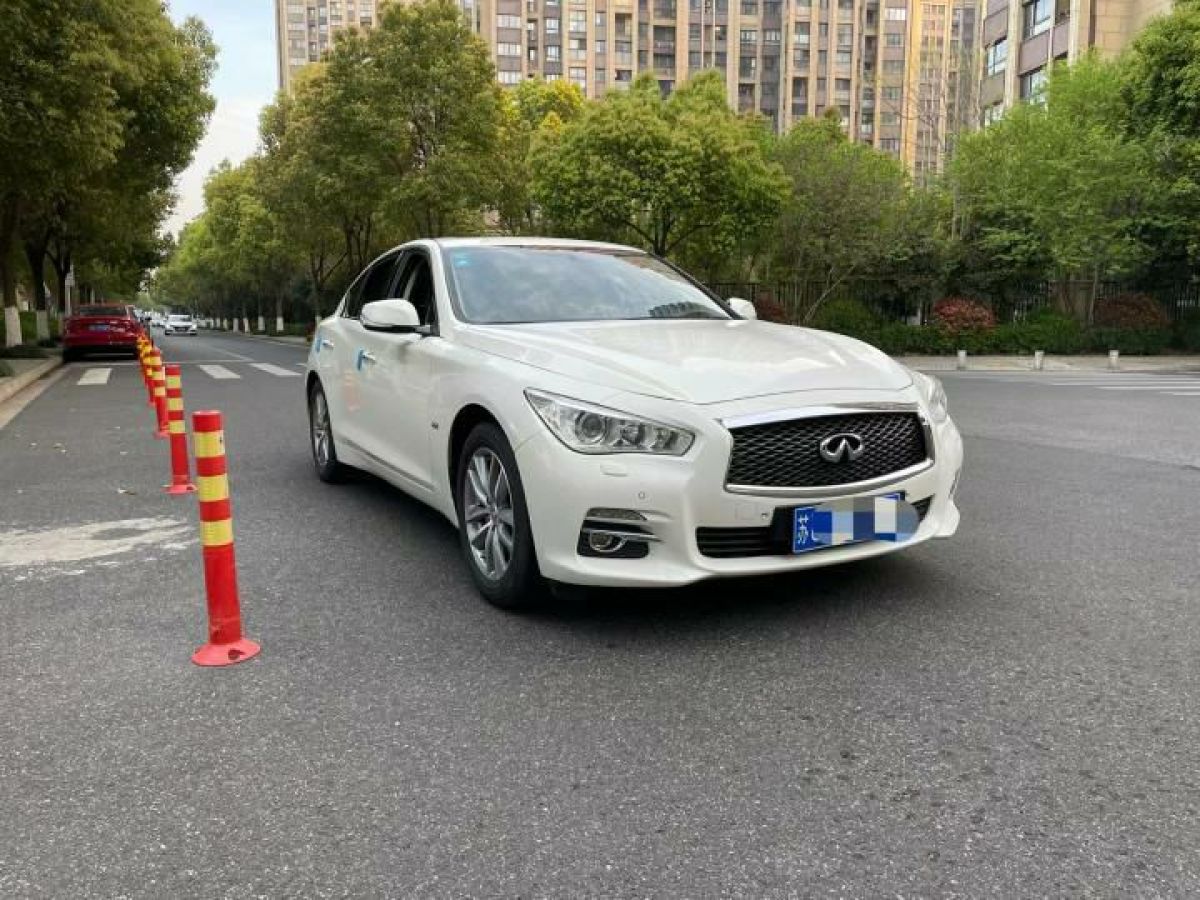 英菲尼迪 q50 2014款 2.0t 舒適版圖片