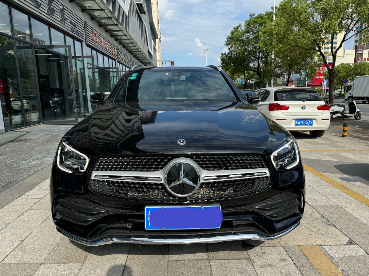 奔馳 奔馳GLC  2020款 改款 GLC 260 L 4MATIC 豪華型圖片