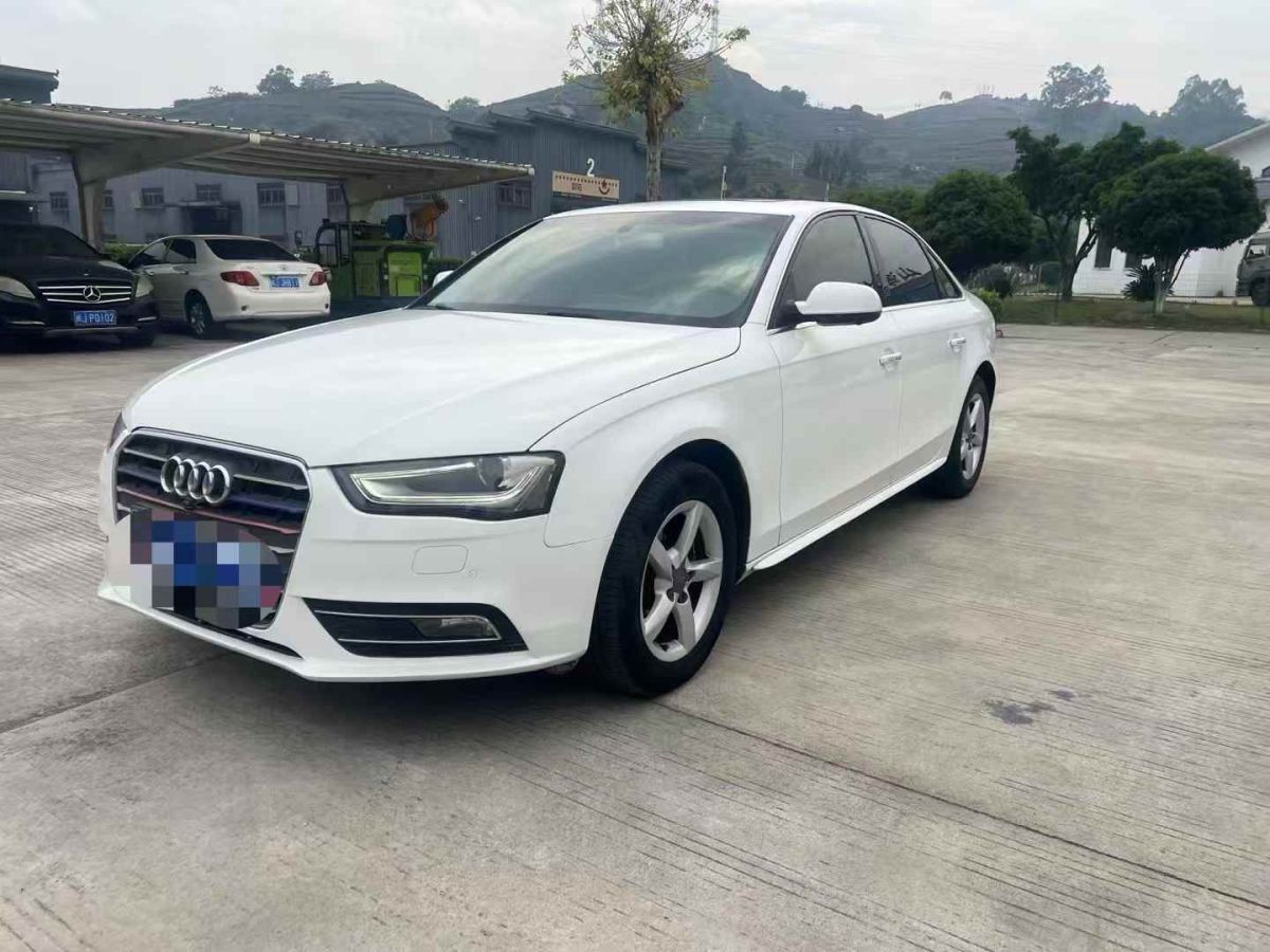 奧迪 奧迪A4L  2013款 A4L 30TFSI 手動舒適型圖片