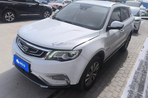 博越 吉利 1.8TD 自動(dòng)四驅(qū)智尊型
