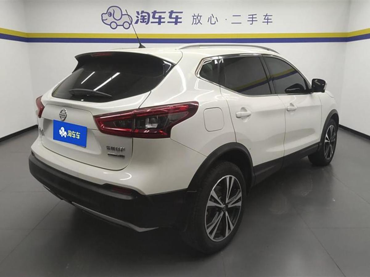 2020年1月日產(chǎn) 逍客  2019款  2.0L CVT豪華版