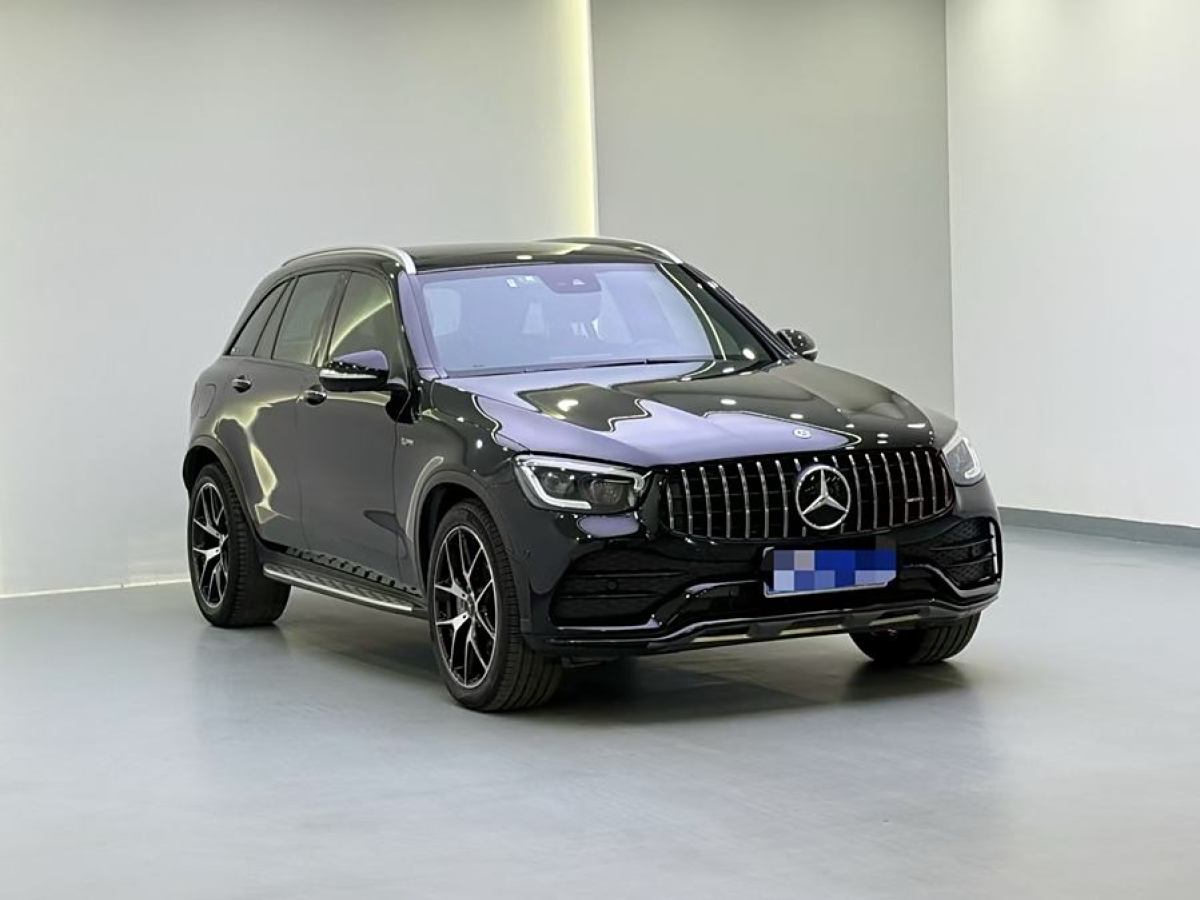 奔馳 奔馳GLC AMG  2020款 AMG GLC 43 4MATIC圖片