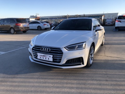 2019年6月 奧迪 奧迪A5(進(jìn)口) Coupe 40 TFSI 時(shí)尚型圖片