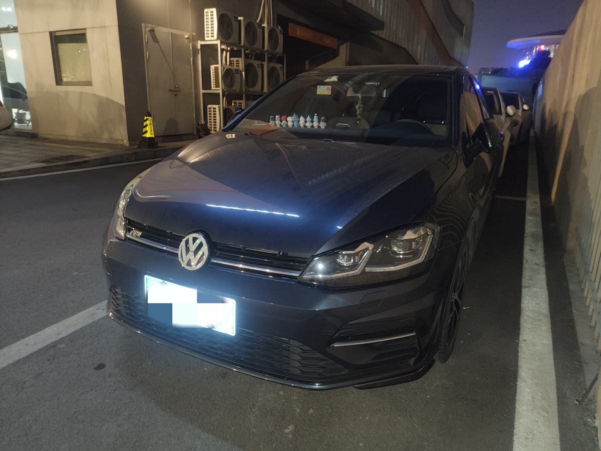 大眾 高爾夫  2020款 280TSI DSG R-Line型圖片