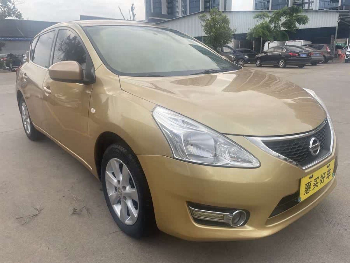 日產 騏達  2011款 1.6L CVT舒適型圖片