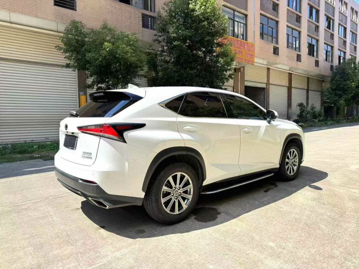 雷克薩斯 NX  2018款 300 全驅(qū) F SPORT圖片