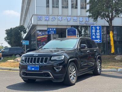 2014年3月 Jeep 大切諾基(進口) 3.0L 舒享導航版圖片