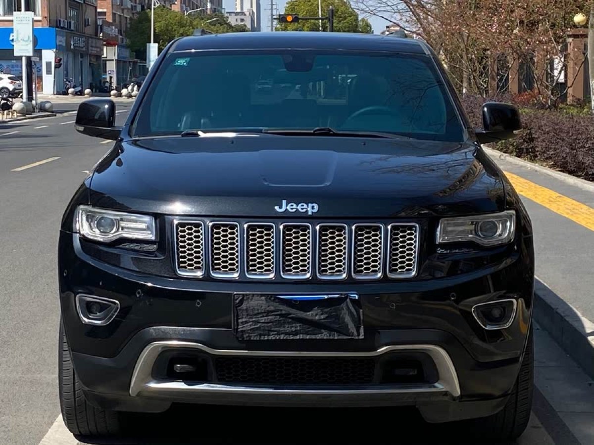 2013年7月Jeep 大切諾基  2014款 3.6L 精英導航版