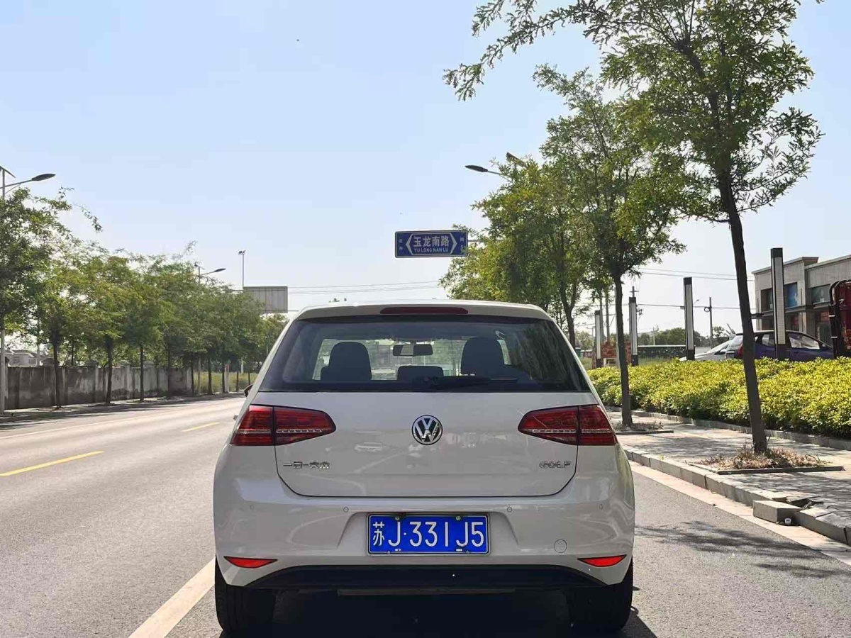 大眾 高爾夫  2016款 1.6L 自動(dòng)舒適型圖片