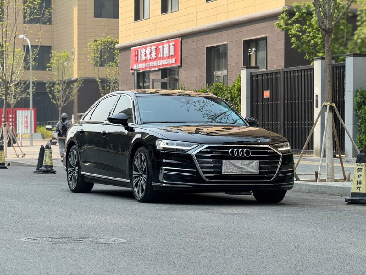 奧迪 奧迪A8  2021款 A8L 55 TFSI quattro 豪華型圖片