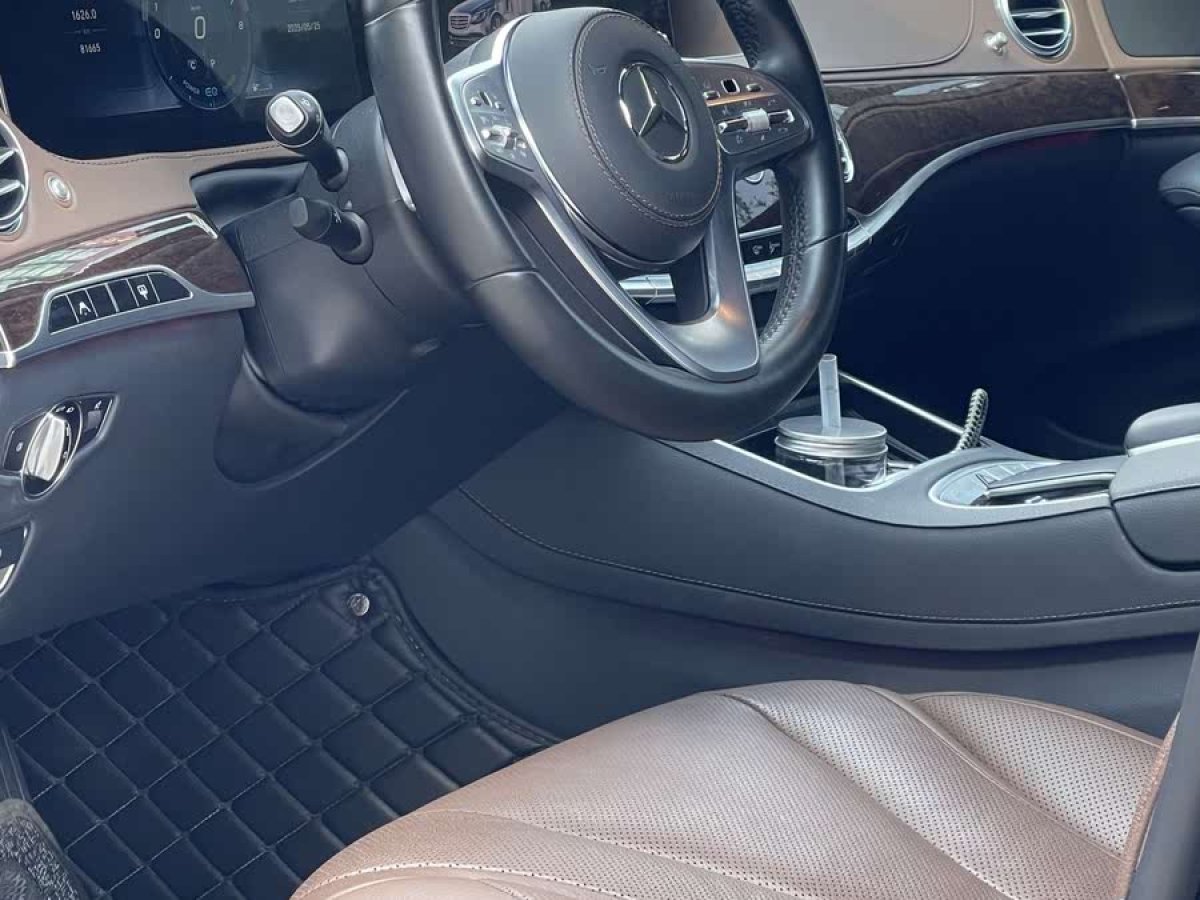 奔馳 奔馳S級  2020款 S 350 L 商務型 臻藏版圖片