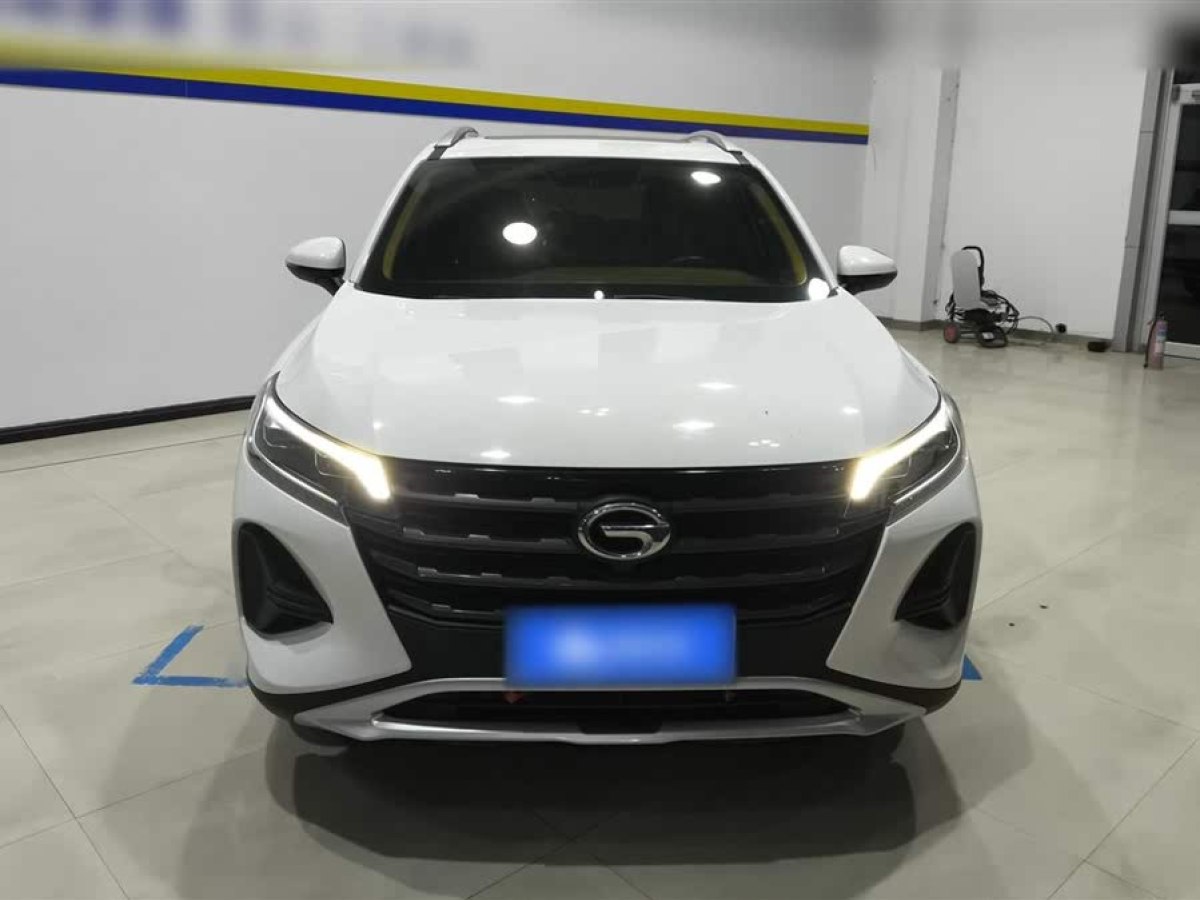 廣汽傳祺 GS4  2022款 270T DCT優(yōu)享版圖片