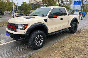 F-150 福特 6.2L SVT Raptor SuperCrew