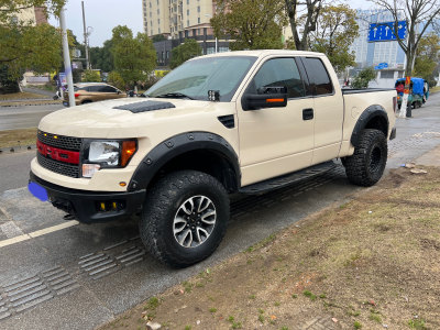 2011年9月 福特 F-150(進口) 6.2L SVT Raptor SuperCrew圖片