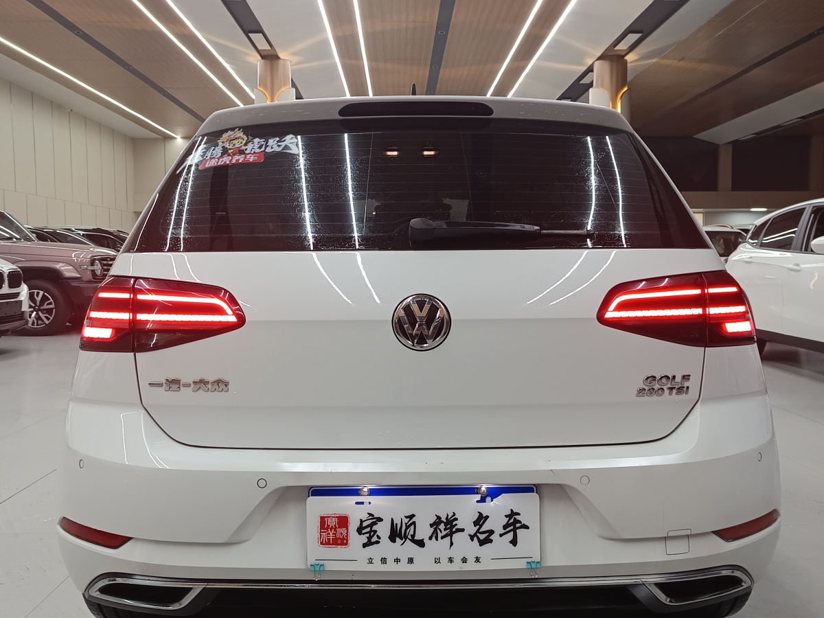 大眾 高爾夫  2019款 280TSI DSG豪華型 國VI圖片