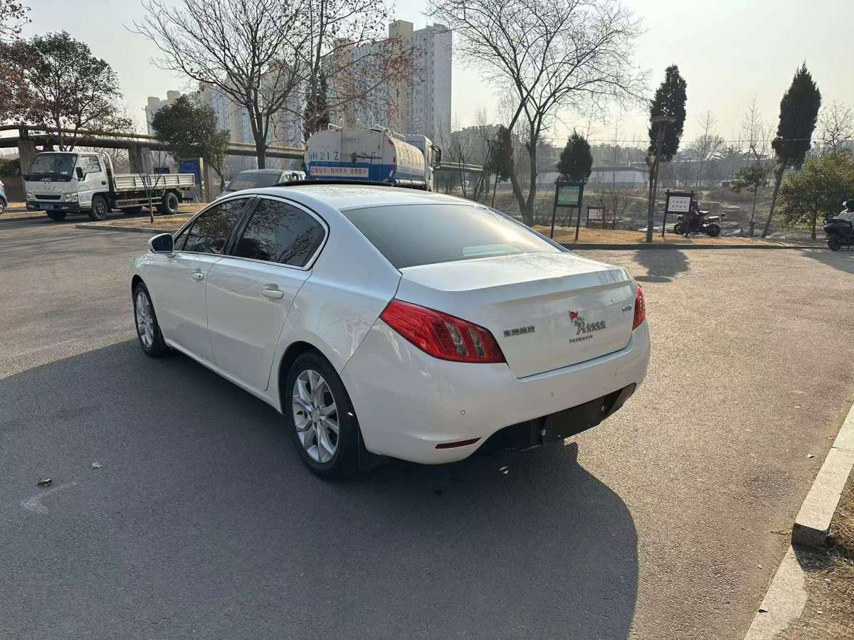 標致 508  2015款 2.0L 自動致逸版圖片