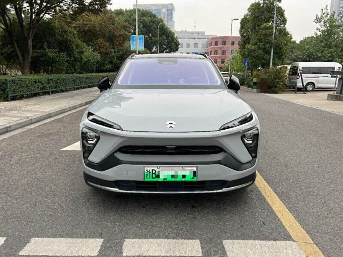 蔚來(lái) ES6  2022款 75kWh 運(yùn)動(dòng)版圖片