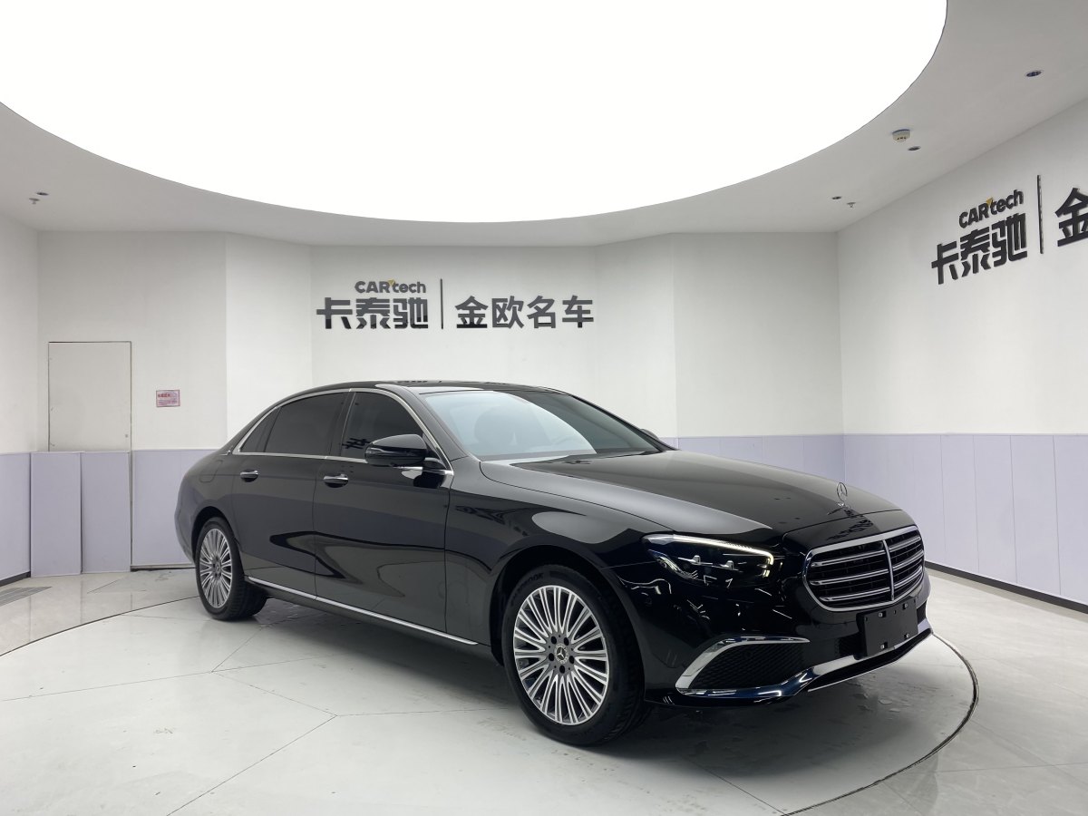 奔馳 奔馳E級  2021款 改款 E 300 L 豪華型圖片