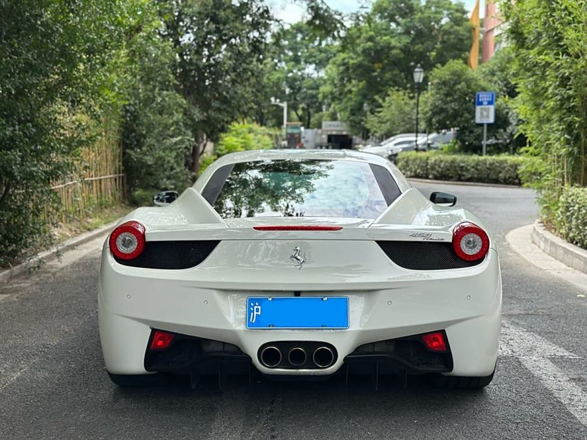 法拉利 458  2011款 4.5L Italia圖片