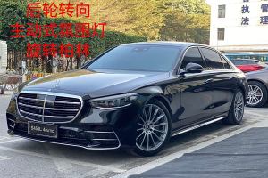 奔馳S級 奔馳 改款 S 450 L 4MATIC