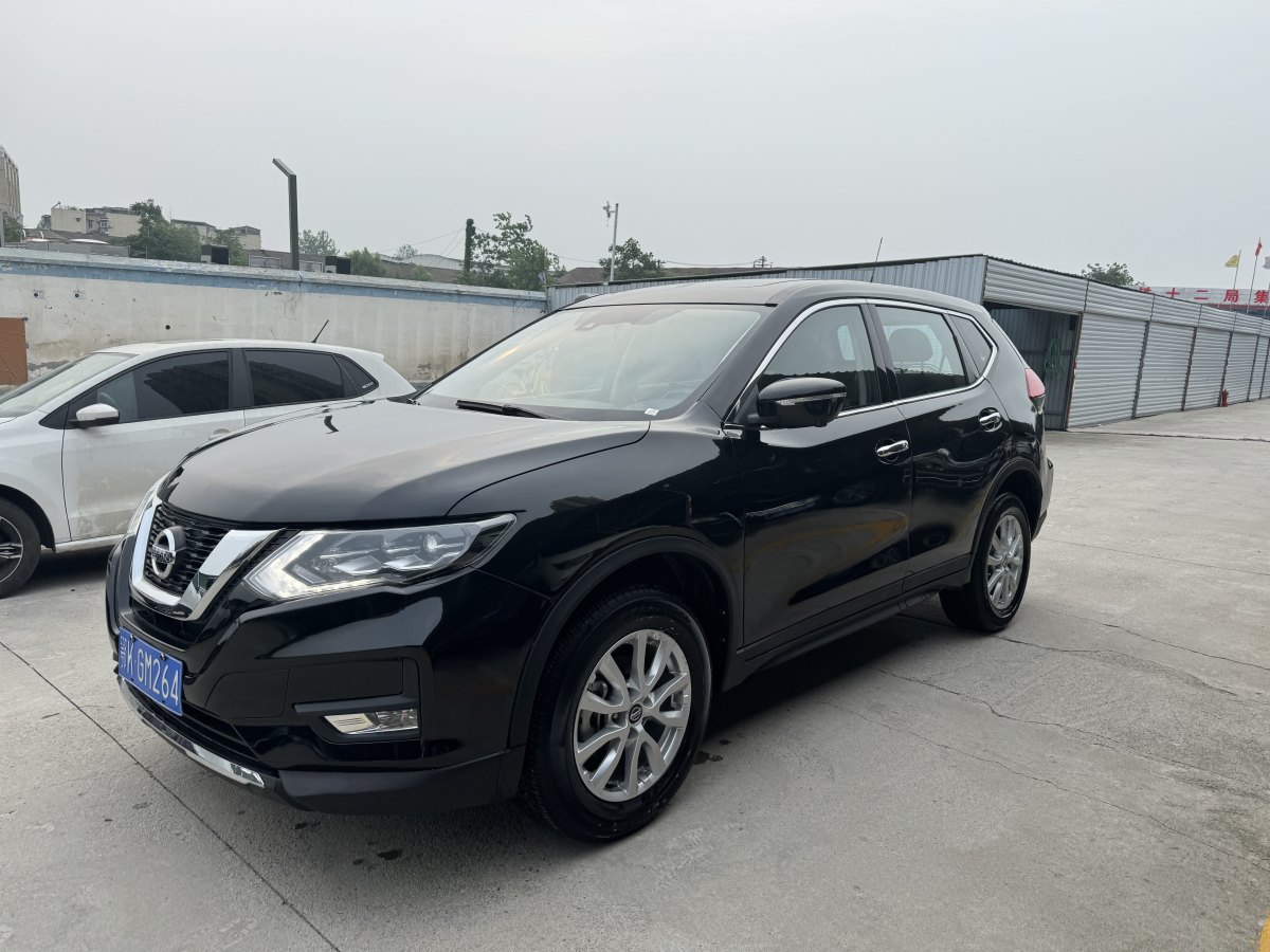 日產(chǎn) 奇駿  2021款 2.0L XL ITS CVT 2WD智聯(lián)舒適版圖片