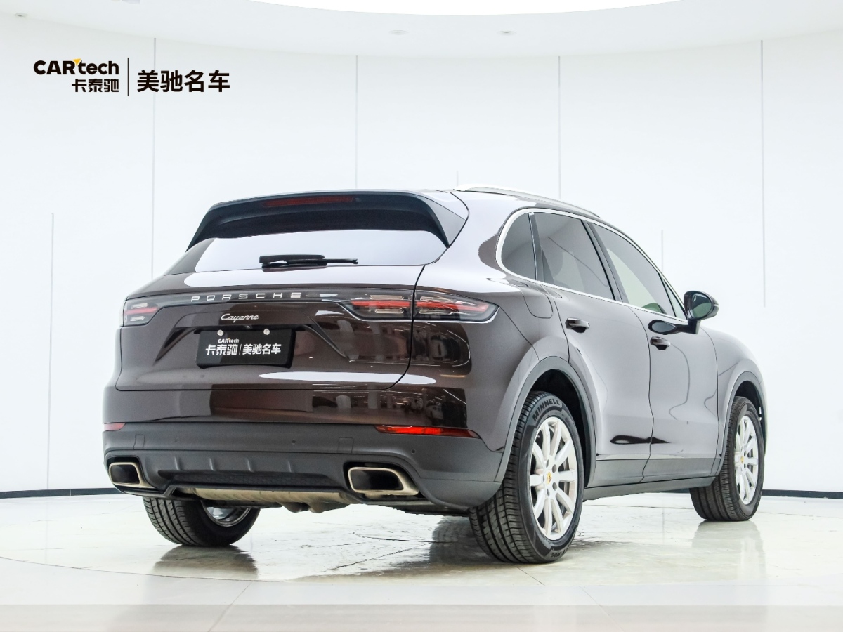 保时捷 Cayenne 2018款 卡宴 3.0T图片