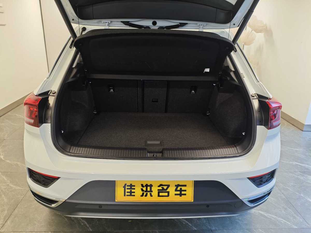 大眾 T-ROC探歌  2022款 280TSI DSG兩驅(qū)舒享PLUS圖片