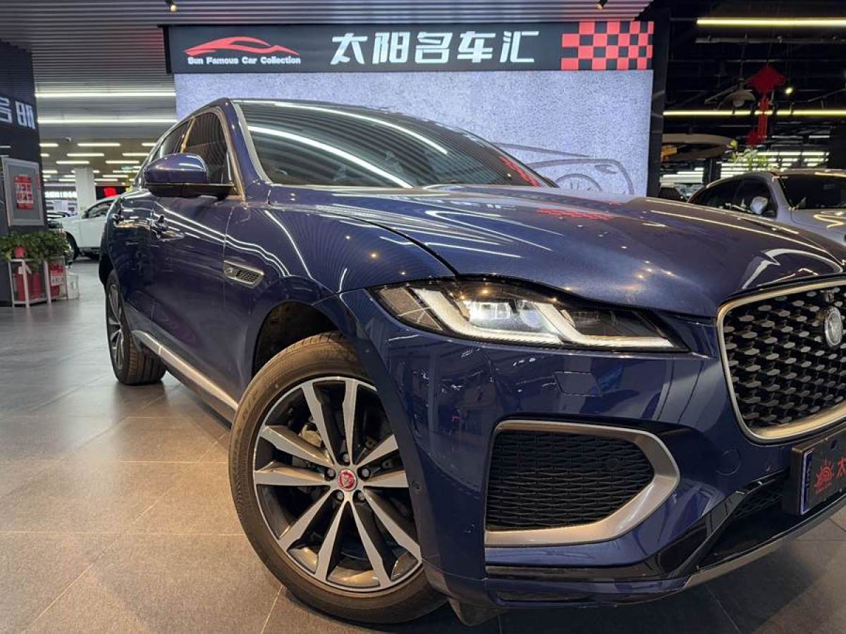 捷豹 F-PACE  2021款 250PS R-Dynamic SE圖片