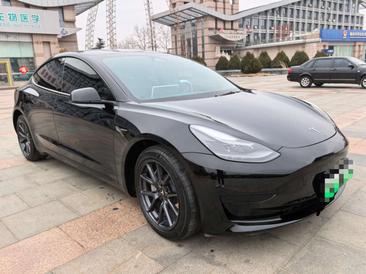 特斯拉 Model 3  2021款 標(biāo)準(zhǔn)續(xù)航后驅(qū)升級版 3D6圖片