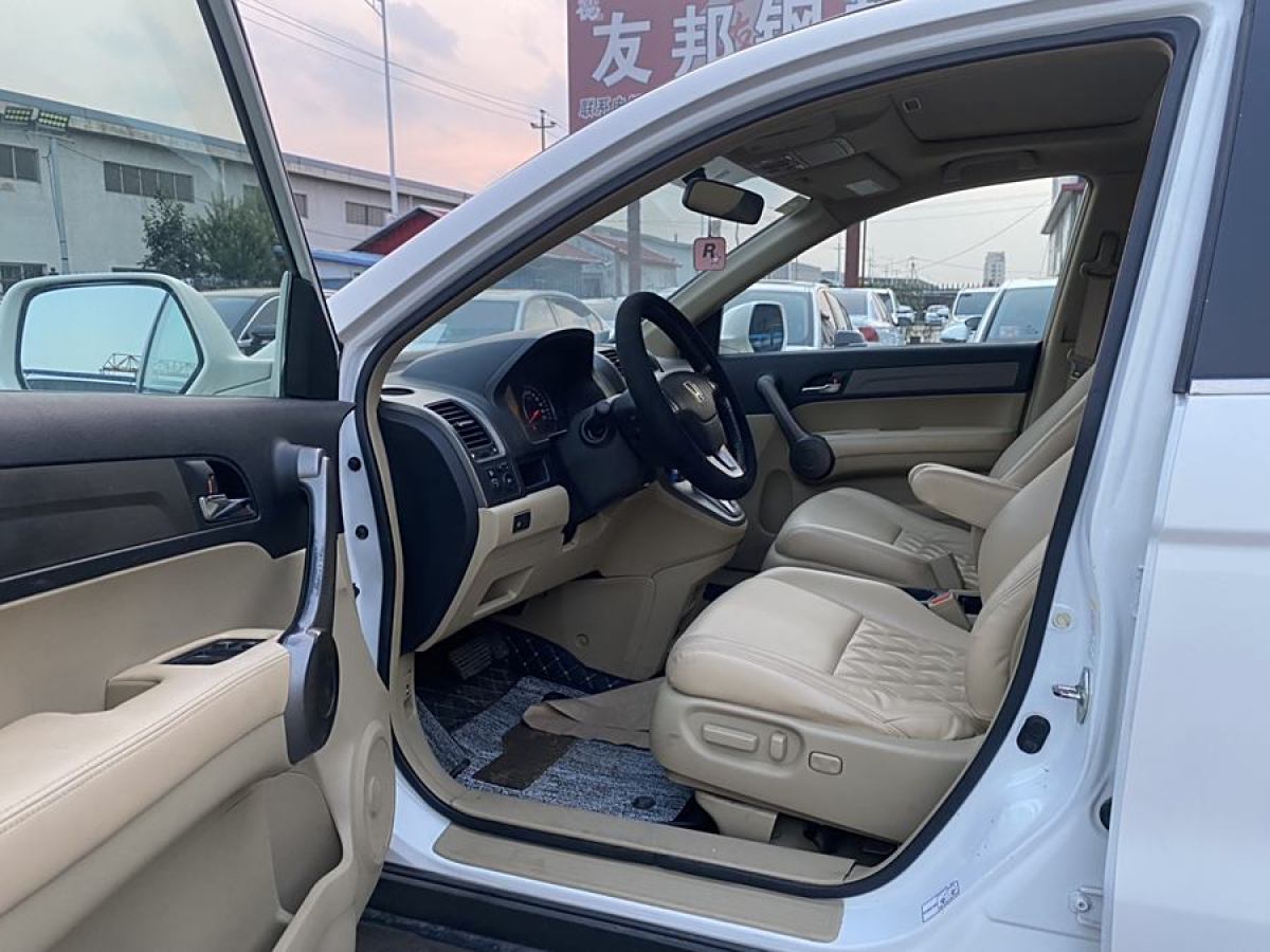 本田 CR-V  2007款 2.4L 自動(dòng)四驅(qū)尊貴版圖片